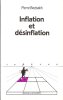 Inflation et Désinflation. BEZBAKH Pierre