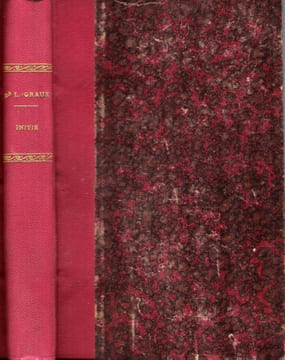 Moryce Biegouny , Le Médium Errant : Initié ! Roman de l'au-delà. LUCIEN-GRAUX Docteur