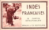Indes Françaises : 12 Cartes Détachables. Collectif