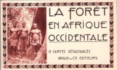 La Forêt En Afrique Occidentale  : 12 Cartes Détachables. Collectif