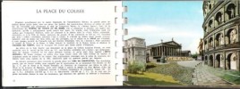 ROME Autrefois et Aujourd'hui : Guide Avec Recontructions Des principaux Monuments de L'ancienne Rome. STACCIOLI R. A.