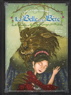 La Belle et La Bête. AUBERT Irena , Adaptation Des Contes Populaires