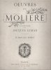 Oeuvres De Molière  Tome 12 -  Le Mariage Forcé. MOLIERE ( Jean-Baptiste Poquelin )