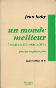 Un Monde Meilleur ( Recherche Marxiste )