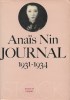 JOURNAL 1931 - 1934. NIN Anaïs