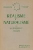 Réalisme et Naturalisme. BORNECQUE J.-H. , COGNY P.