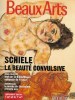 Beaux Arts  Magazine N° 132 Mars 1995 - Schiele La Beauté Convulsive. Collectif