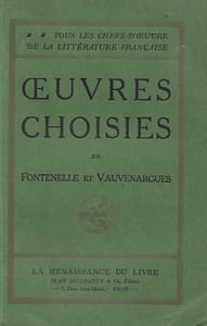 Oeuvres Choisies