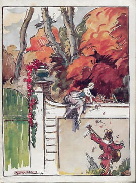 Le Monsieur De Cinq Heures Avec Denise Grey , Andrée Guize et Charles Lorrain. HENNEQUIN Maurice , VEBER Pierre
