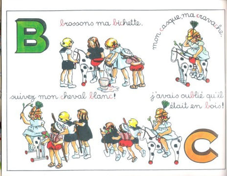 Bibiche Et Son Alphabet. BLANCHARD