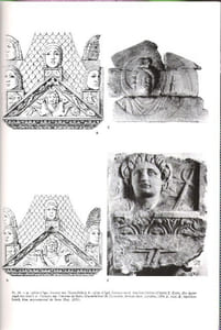 La Façade Des Thermes De Sens : Septième Supplément - Revue Archéologique De L'Est et Du Centre-Est . Le Livre De Planches Seul
