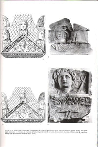 La Façade Des Thermes De Sens : Septième Supplément - Revue Archéologique De L'Est et Du Centre-Est . Le Livre De Planches Seul
