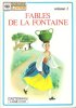 Fables de La Fontaine Volume 2 - Disque Livre . Complet. LA FONTAINE Jean De