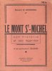 Le Mont-Saint-Michel Son Histoire et ses Légendes - 10 Bois Gravés Par A. Lepaumier. LE ROSSIGNOL Édouard