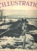 L'Illustration n° 4856 . 28 Mars 1936 : Les Inondations et Le Froid Aux États - Unis : La Voie Ferrée et Le Pont De Chester dans L'État  De Vermont  . ...