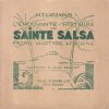 L'émouvante Histoire De Sainte Salsa petite Martyre Africaine. LATZARUS M. T.