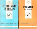 Les Mécanismes De Défense - L'Identité . 2 Livres. MUCCHIELLI Alex