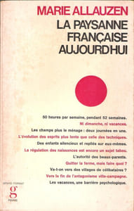 La Paysanne Française Aujourd'hui