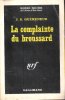 La Complainte Du Broussard. QUEMENEUR J. S.