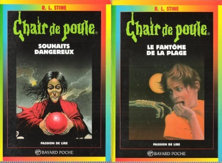 Souhaits Dangereux - Le Fantôme de La Plage : 2 Chair De Poule. STINE R. L.