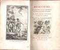 Volume I : Discours sur L'origine et Les Fondemens de l'inégalité Parmi Les Hommes Par Jean Jaques Rousseau Citoyen De Genève . 1755 . Volume  II : J. ...
