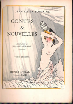 Contes & Nouvelles . Tomes Premier et Second . Complet En 2 Volumes. LA FONTAINE Jean De