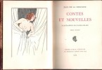Contes & Nouvelles . Tomes Premier et Second . Complet En 2 Volumes. LA FONTAINE Jean De