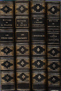 Poésies D'Anatole France : Les Poèmes Dorés - Idylles et Légendes - Les Noces Corinthiennes. FRANCE Anatole