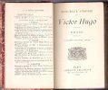 Morceaux Choisies De Victor Hugo : Prose. HUGO Victor