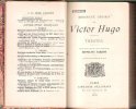 Morceaux Choisies De Victor Hugo : Théâtre. HUGO Victor