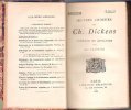 Oeuvres Choisies De Charles Dickens. DICKENS Charles