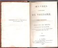 Oeuvres Complètes De Voltaire : Tomes 12 , 13 , 14 : Essais Sur les Moeurs . Complet En 3 Volumes. VOLTAIRE ( François-Marie Arouet )