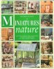 Miniatures Nature : Entrez dans le Monde Merveilleux des petits Objets et Découvrez Des Dizaines D'idées Pour Réaliser vos propres Miniatures. ...