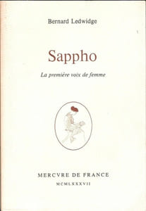 Sappho , la première voix de femme