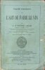Traité Pratique de L'Art de faire du Vin avec 68 Figures dans le Texte . CAZALIS Dr. Frédéric 