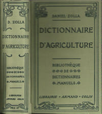 Dictionnaire D'Agriculture . 1900 Gravures