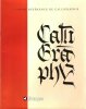 Cahier référence de Calligraphie . Alcuin-CAPERIA