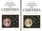 Histoire Universelle des Chiffres : Tome 1 et 2 . Complet Sous emboîtage . IFRAH Georges 