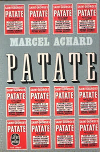 Patate : pièce en trois actes