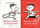 Histoires Inédites Du Petit Nicolas . Volume 1 et 2. GOSCINNY René