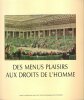 Des Menus Plaisirs aux Droits de L'Homme : La Salle des Etats-Généraux à Versailles . PINON Pierre , BRASART Patrick - MALECOT Claude 