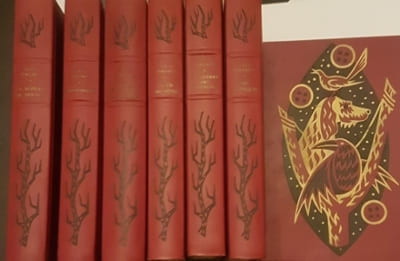 Oeuvres complètes en 6 volumes + 1 supplément édition du cinquantenaire : Le Roman De Miraut : Chien De Chasse - De Goupil à Margot - La vie des ...