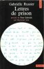 Lettres de prison , précédé de Pour Gabrielle . RUSSIER Gabrielle , JEAN Raymond