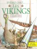 Les Vikings avec des vues-surprises. PEARSON Anne / SIMON Rémi pour l'adaptation française 