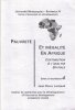 Pauvreté et Inégalité en Afrique . Contribution à l'Analyse Spatiale . LACHAUD Jean-Pierre 