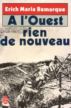 A L'Ouest rien de nouveau . REMARQUE Erich-Maria