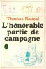 L'Honorable partie de campagne . RAUCAT Thomas