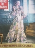 Le Printemps de CHANEL . Jours de France n° 896 - 22 Février 1972. DASSAULT Marcel Directeur en chef