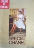 Spécial CHANEL . Jours de France n° 974 - 21 Août 1973. DASSAULT Marcel Rédacteur en chef