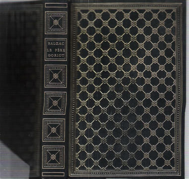 Le Père Goriot. BALZAC Honoré De